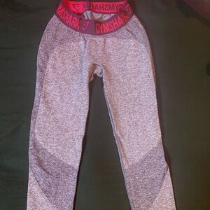 Pink+Purple Gymshark leggings